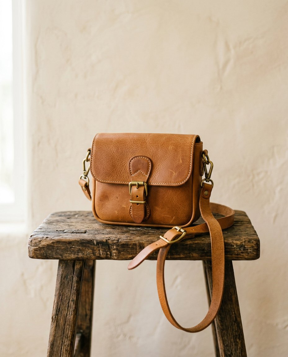 Mfuko Crossbody — Hands free, everything close.