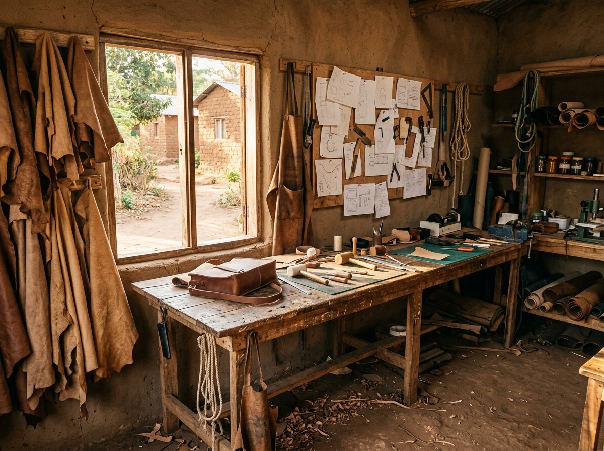 The UHURU workshop in afternoon light