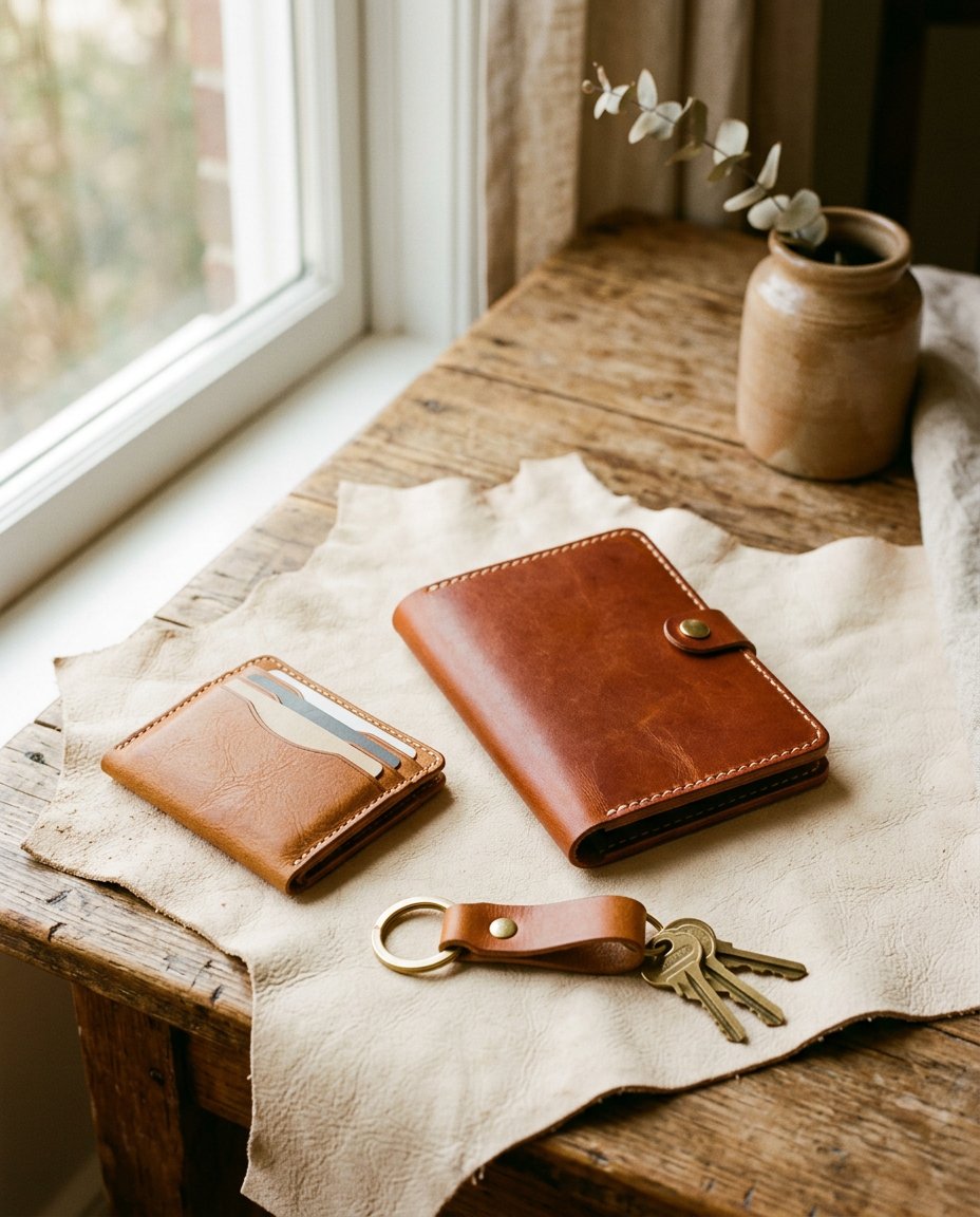Accessories — The small things, made properly.